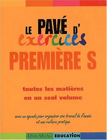 Pavé d'exercices première S