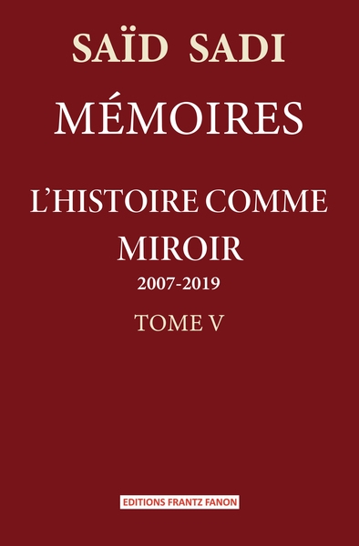 Mémoires. Vol. 5....