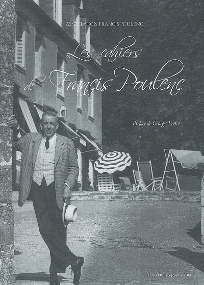 Cahiers de Francis Poulenc (Les), n° 1