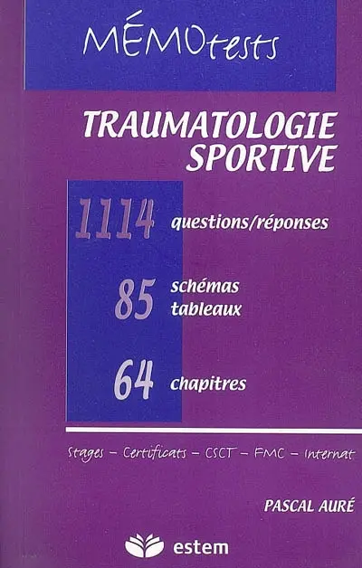 Traumatologie sportive : tout le programme de l'internat en questions-réponses