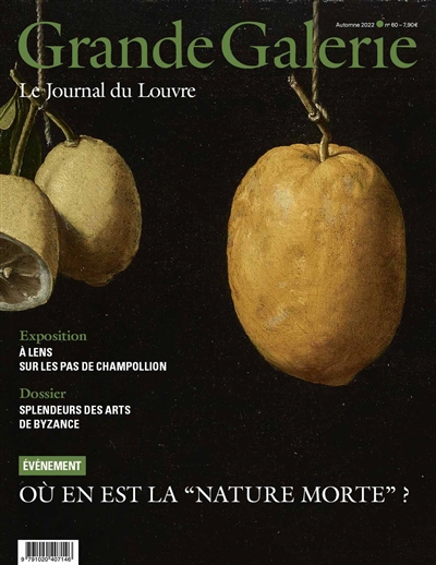 Grande Galerie, le journal...