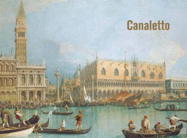 canaletto : 10 pochettes de 5 posters