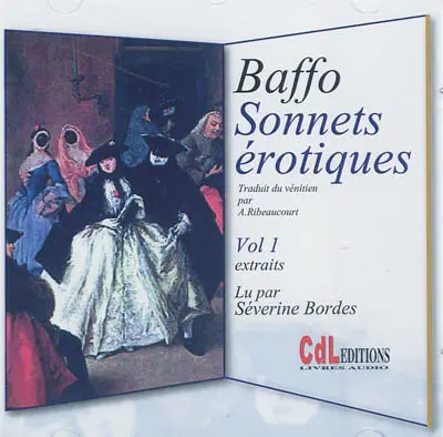 Sonnets érotiques. Vol. 1. Extraits