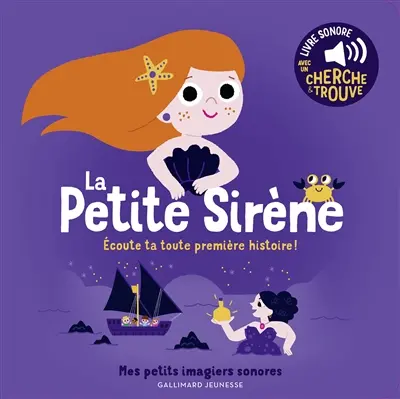 La petite sirène : écoute ta toute première histoire !