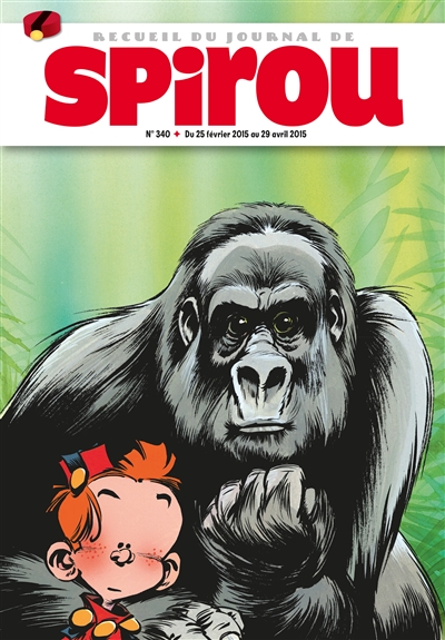 Recueil du journal de Spirou année 2015 n°2-258
