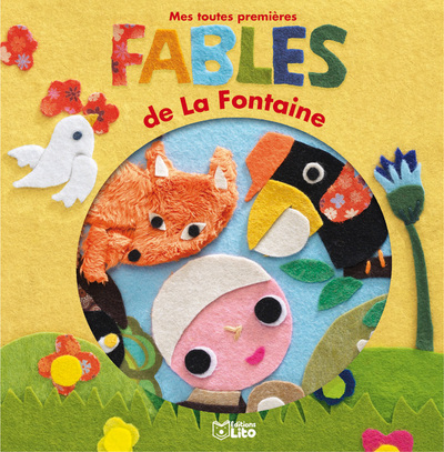 mes premiéres fables de la fontaine