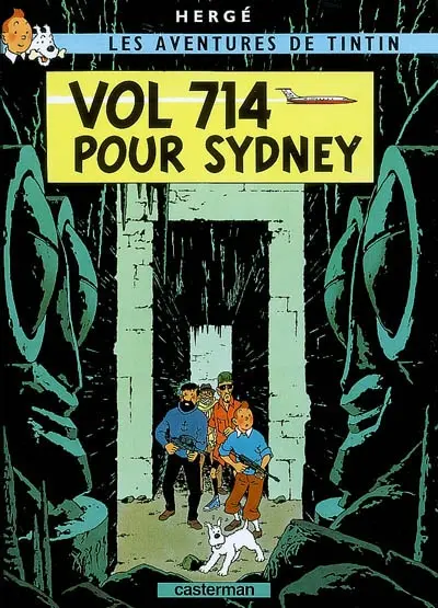 Les aventures de Tintin. Vol. 22. Vol 714 pour Sydney