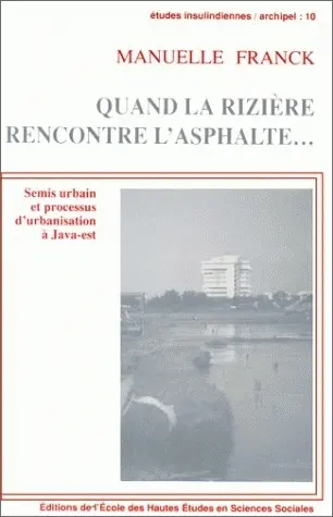 Quand la rivière rencontre l'asphalte... : semis urbain et processus d'urbanisation à Java-est