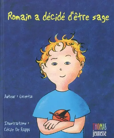 Romain a décidé d'être sage