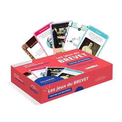 Les jeux du brevet : toutes les matières