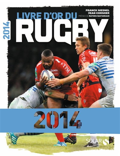 Livre d'or du rugby 2014