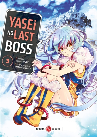 Yasei no last boss. Vol. 3