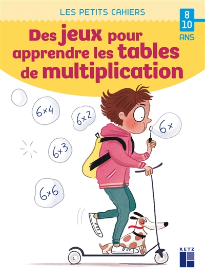 des jeux pour apprendre les tables de multiplication