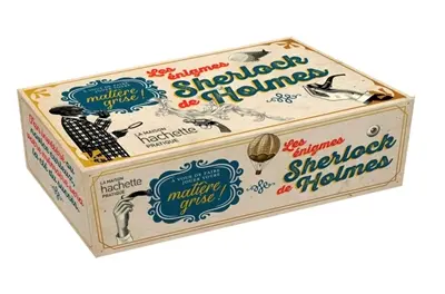 Les énigmes de Sherlock Holmes : A vous de faire jouer votre matière grise !