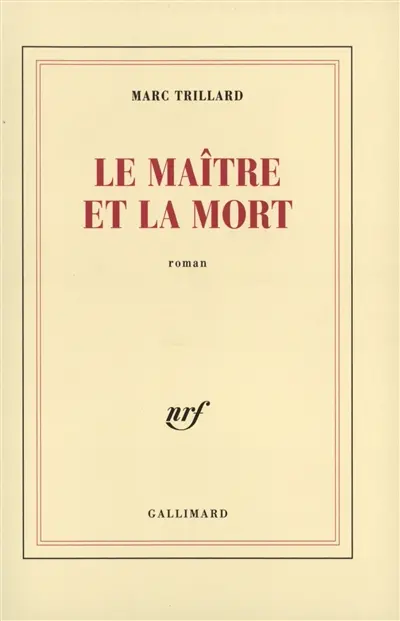 Le maître et la mort