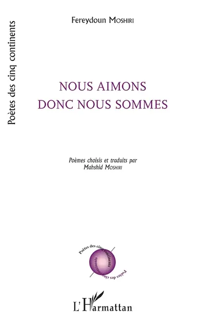 Nous aimons donc nous sommes : poèmes