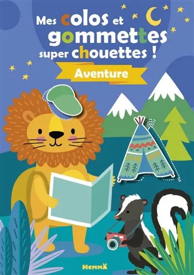 Aventure : mes gommettes super chouettes !