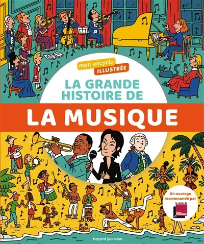 La grande histoire de la musique