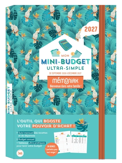 Mon mini-budget...