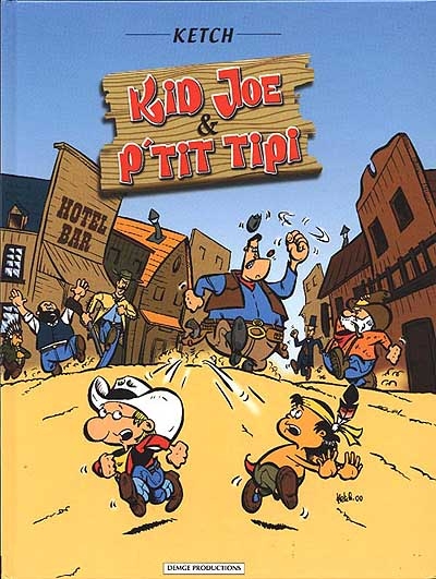 Kid Joe et petit Tipi