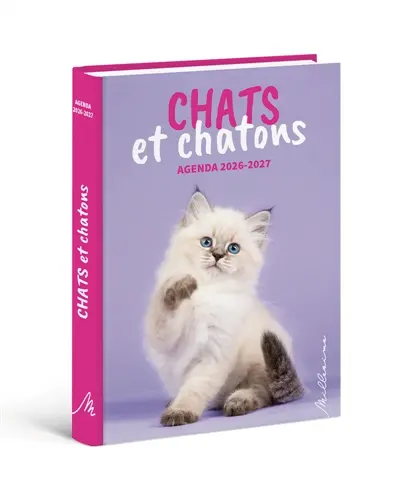 Agenda Chats et chatons 2026-2027