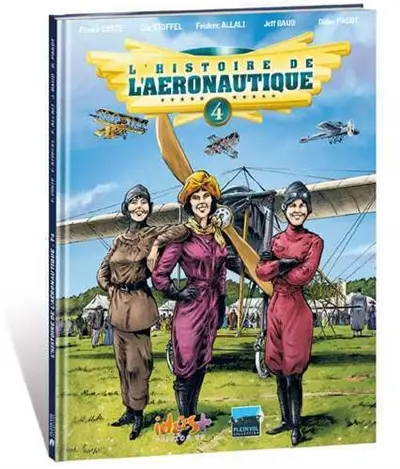 L'histoire de l'aéronautique. Vol. 4. Premiers conflits dans les airs !
