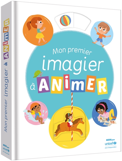 Mon premier imagier à animer