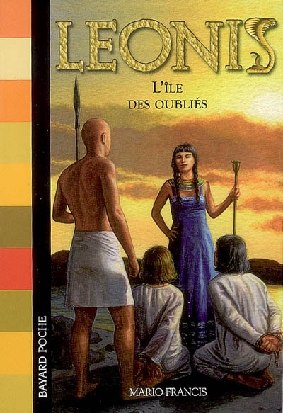 Leonis. Vol. 10. L'île des oubliés