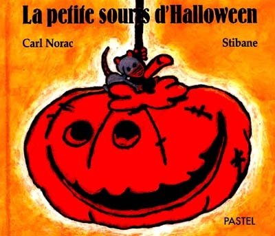 La petite souris d'halloween