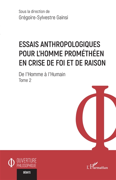 De l'homme à l'humain. Vol....
