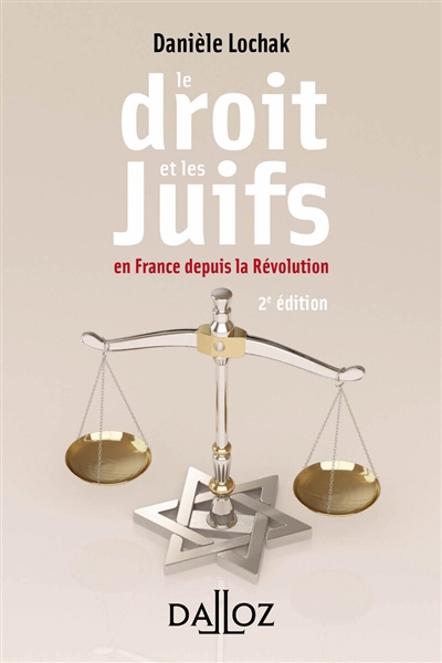 Le droit et les Juifs : en...