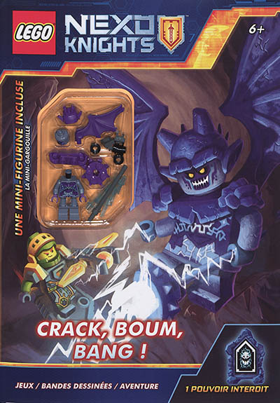 Lego Nexo knights : crack, boum, bang !