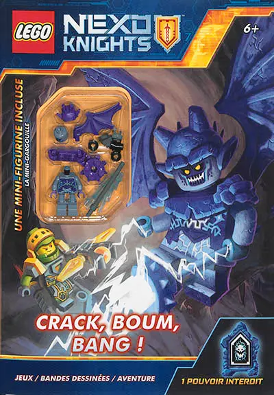 Lego Nexo knights : crack, boum, bang !