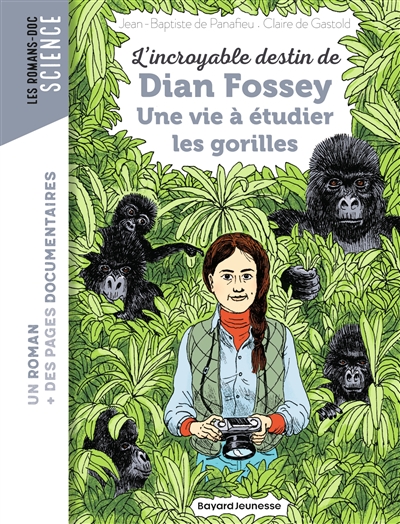 L'incroyable destin de Dian Fossey : une vie à étudier les gorilles