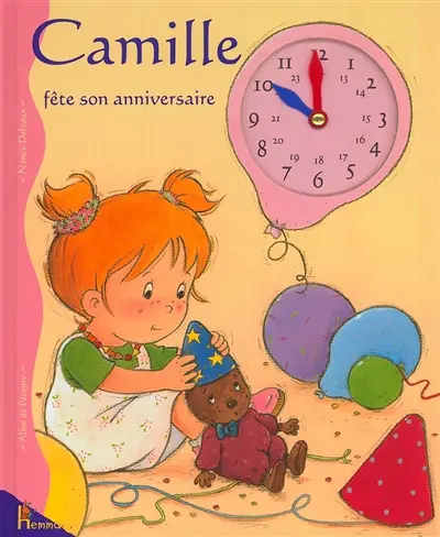 Camille fête son anniversaire