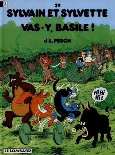 Sylvain et Sylvette. Vol. 39. Vas-y, Basile !