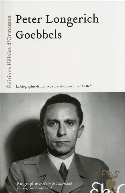 Goebbels : biographie