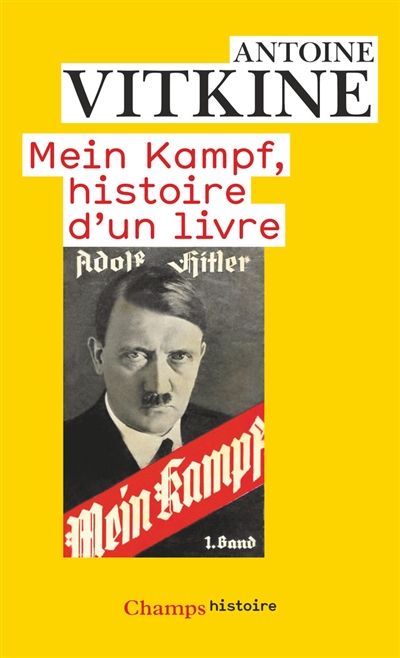 Mein Kampf, histoire d'un livre