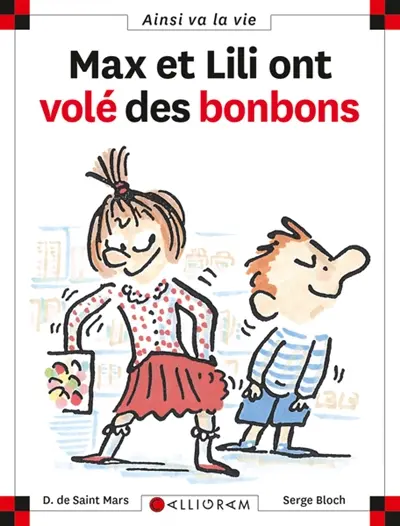 Max et Lili ont volé des bonbons