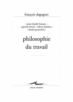 Philosophie du travail