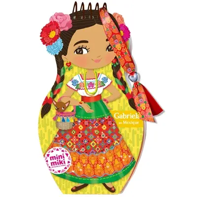 Gabriela au Mexique : carnet créatif