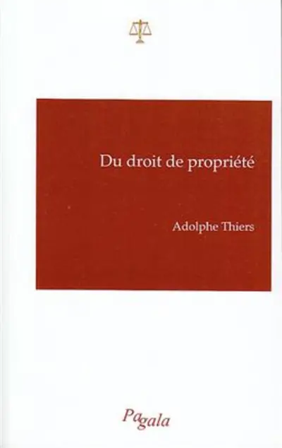 Du droit de propriété