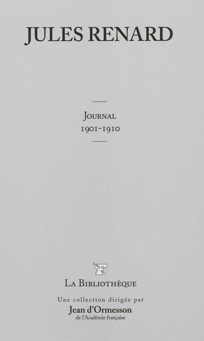 Journal : 1901-1910