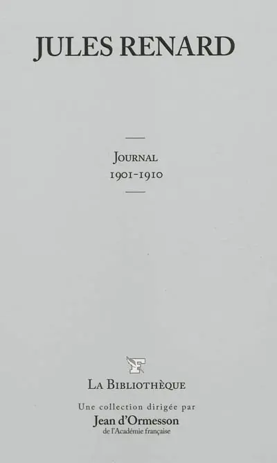 Journal : 1901-1910