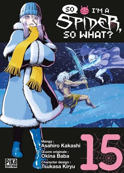 So I'm a spider, so what?. Vol. 15