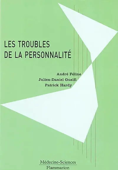 Les troubles de la personnalité
