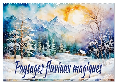 Paysages fluviaux magiques...