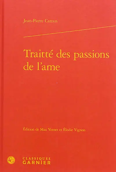 Traitté des passions de l'ame
