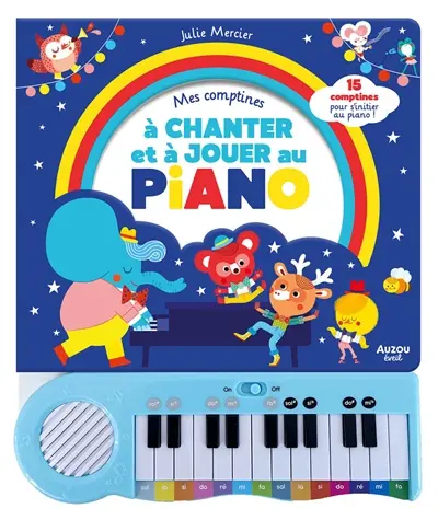 Mes comptines à chanter et à jouer au piano
