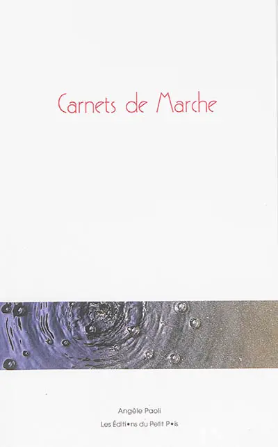 Carnets de marche
